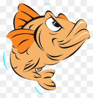 Download Cartoon Fish Clip Art Angry Fish Cartoon Free Transparent Png Clipart Images Download