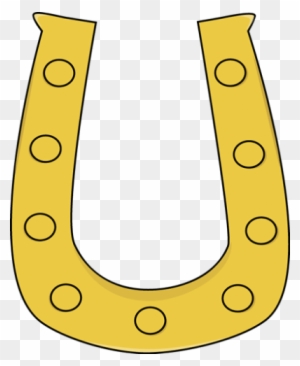 Clipart Horseshoe Page Border Free Vector Download - St Patrick's Day Clip Art Horse Shoe