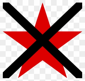 Pictures Of Red Stars 9, Buy Clip Art - Anti Communist Red Star