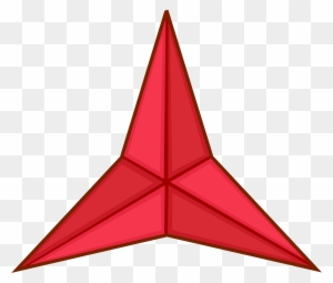 Civil War Clipart 27, Buy Clip Art - Three Pointed Star Symbol