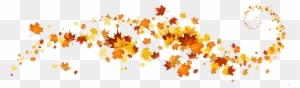 Foliage Clipart Modern Leaf - Fall Leaves Clip Art