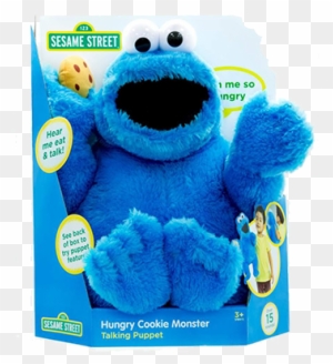 cookie monster small toy