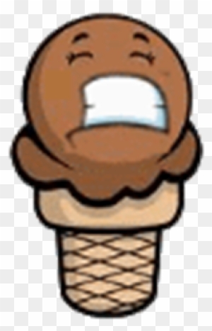 Sad Ice Cream Cone *medium* - Draw Cartoon Ice Cream Cone