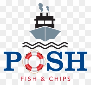 Posh Fish And Chips Shop In Peterborough - Fish And Chip Shop Logo
