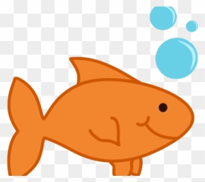 Goldfish Heart Cliparts - Gold Fish Clip Art