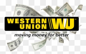 *counties You Can Send And Receive Money To/from Are - Western Union Logo Black And White