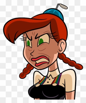 Angry Priscilla - Uncle Grandpa Female