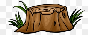Tree Stump Trunk Stump Grinder Clip Art - Stump Clip Art