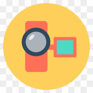 Video Camera Scalable Vector Graphics Icon - Camera Images Hd Vector
