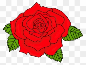 Shaded Red Rose - Portable Network Graphics