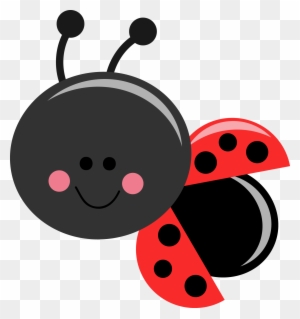 Beetle Clipart Ladybug - Lady Bug Cartoon Cute