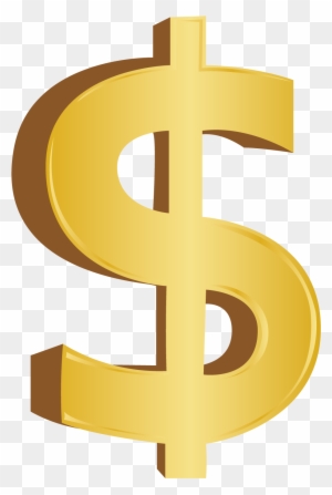 Dollar Sign Scalable Vector Graphics Symbol - Dollar Sign Png