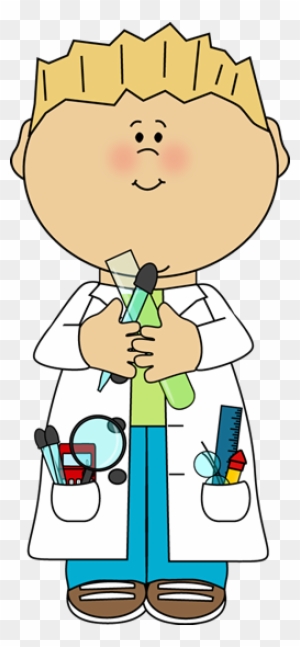 nrcaf scientist clipart