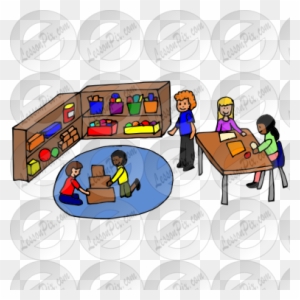 learning centers clip art
