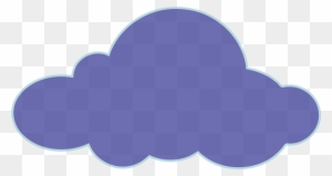 Purple Star Cliparts 24, Buy Clip Art - Cloud Computing