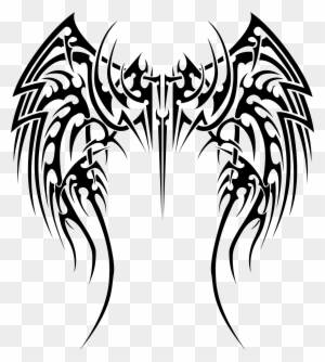 Wings - Tribal Tattoo Designs Wings