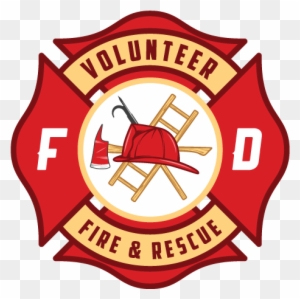 Volunteer Firefighter Logo Png - Fire Department Badge - Free ...