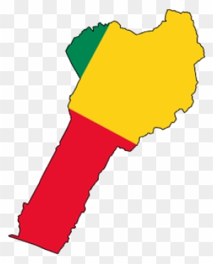 Benin Map Flag - Benin Flag Map