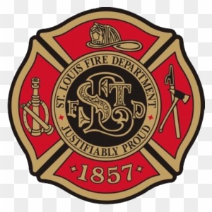 Fire Dept Logo - St Louis Fire Department Logo