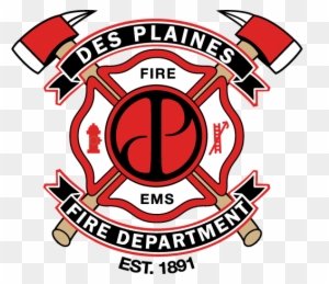 Fire Department Logo - Des Plaines Fire Department Logo
