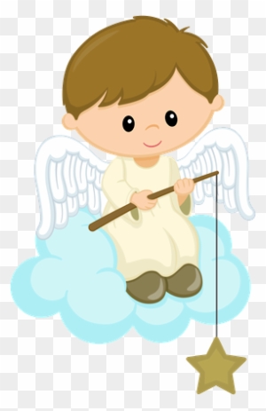 Fadas, Anjos Gnomos E Etc - Christening Angel Png