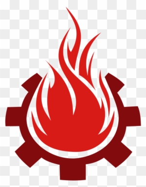 Fire Elemental Symbol - Kaijudo Fire Civilization Symbol