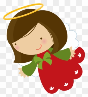 Christmas Angel Cliparts - Cute Christmas Angel Clipart