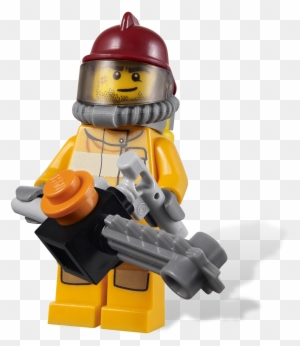 Free Lego Fireman Set - Lego: City Fire Atv