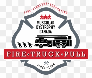 Fundy Firefighters Association Fire Truck Pull Muscular - Firefighter