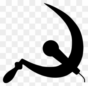 Mic And Sickle - Nepal Communist Party Logo