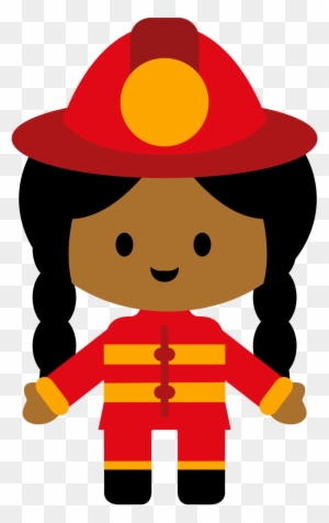 Bombeiros E Polícia - Clipart Bombeiro