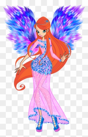 pics Daphne Winx Club Bloom Tynix bloom crylix 2d by winx rainbow love