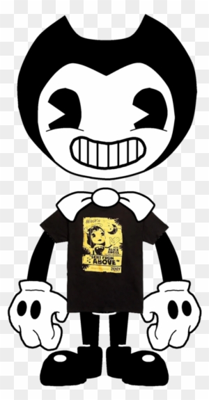 Bendy T Shirt By Stephen718 Bendy And The Ink Machine Png Free Transparent Png Clipart Images Download