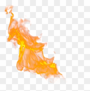 Fire Flames Clipart Fire Effect - Fire Flame Transparent Background