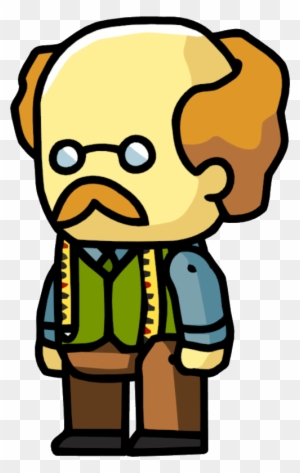 Dressmaker Male - Scribblenauts Unlimited Outfits