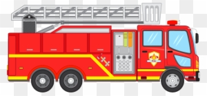 Firefighter Fire Engine Firefighting Clip Art - Firefighter Car Vector