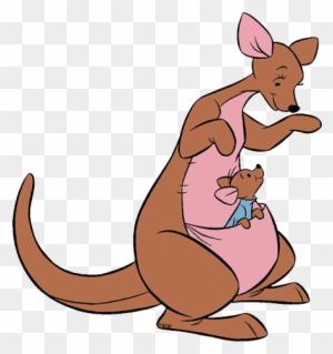 Pin Free Animated Mothers Day Clipart - Winnie The Pooh Kanga And Roo