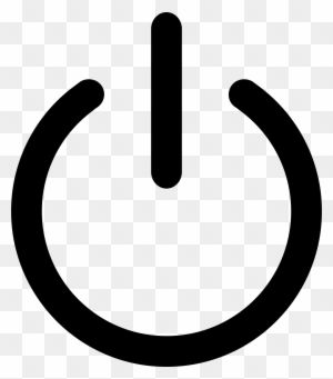 Symbol Clip Art Photo Medium Size - Power Symbol