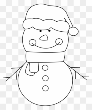 Cartoon Snowman Clip Art - Christmas Cute Snowman Cartoon - Free ...