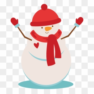 Winter Snowman Svg Scrapbook Cut File Cute Clipart Medley Swimming Free Transparent Png Clipart Images Download