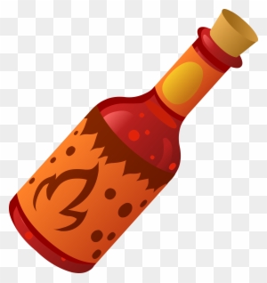 Clipart Food Hot N Fizzy Sauce - Hot Sauce Png