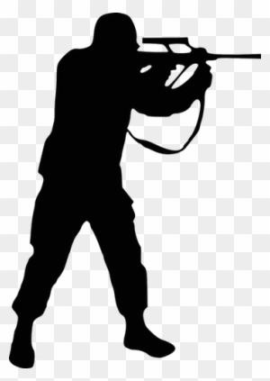 Http - //www - Fussballwetten - Info/counter Strike - Soldier Silhouette Army Png