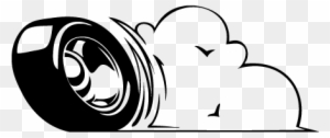 Tire Smoke Clip Art