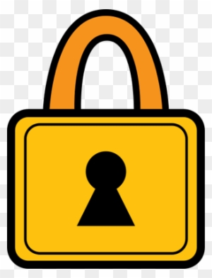 Lock Clipart Safety And Security - Symbol For Safety And Security