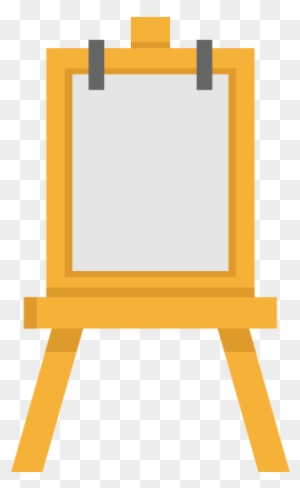 Easel Free Icon - Tools For Painting Art
