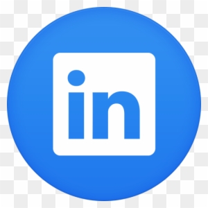 Additionally, He Has Been A Member Of The Bolder Options - Linkedin Logo Png Circle