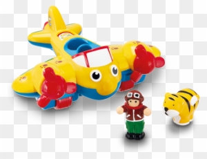 Johnny Jungle Plane - Wow Toys Johnny Jungle Plane Play Set