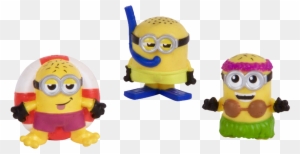 Id58202 Dm S1 3 Pk - Despicable Me Mineez 3 Pack - Styles Vary