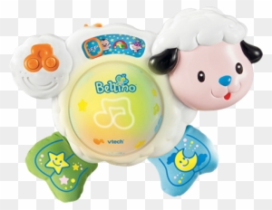 Bellino Vuggeviselam Med Lys Veilleuse Musicale Mouton Vtech Free Transparent Png Clipart Images Download