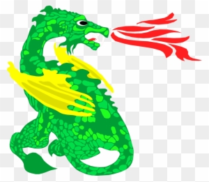 Dragons - Fire Breathing Komodo Dragon
